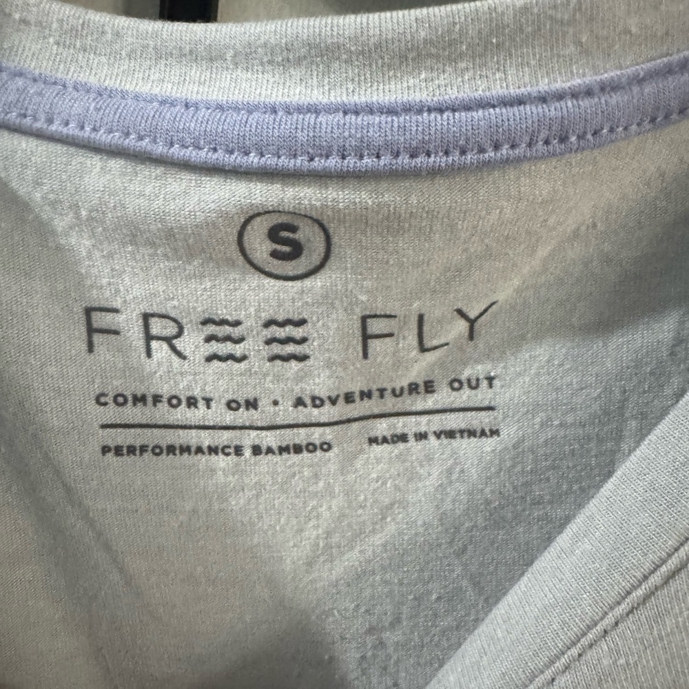 Free Fly Small Tee - Picture 3 of 4